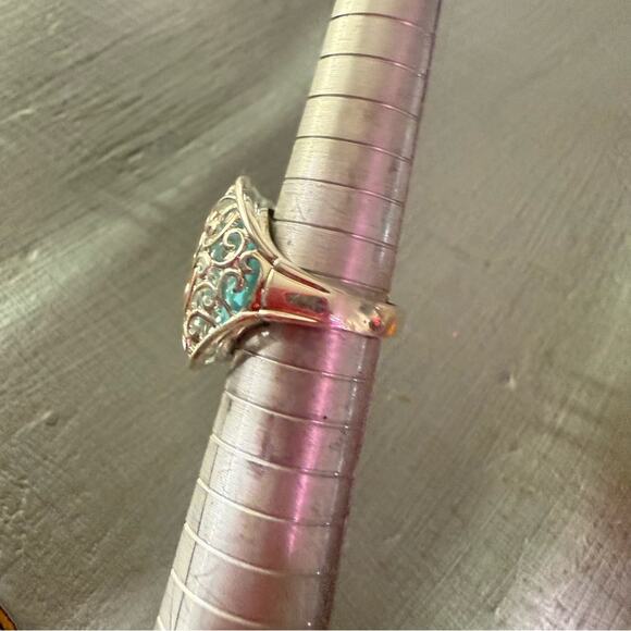 925 Sterling Silver Ring Size 6 - Picture 13 of 15